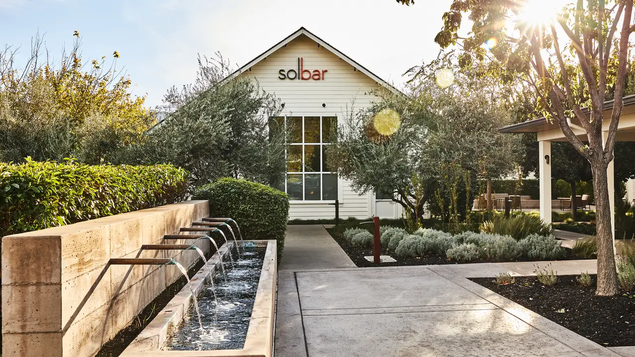 Solbar - Solage Calistoga, Calistoga, CA
