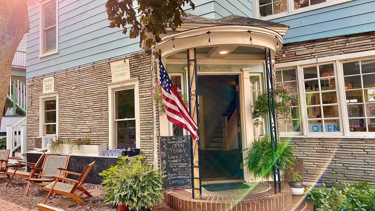 2 Ames Restaurant Chautauqua, NY OpenTable