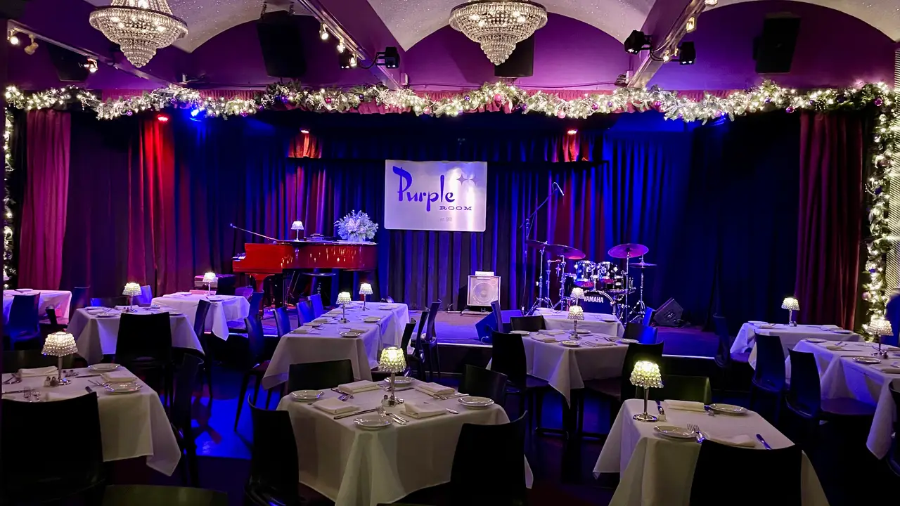 The Purple Room Restaurant - Palm Springs, CA | OpenTable