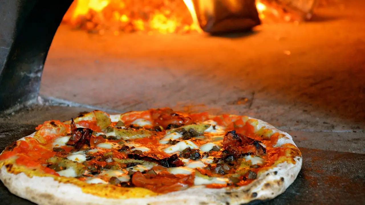 Wood fired pizza just like Italy!  - La Uva Fortuna Farms, Battle Ground, WA