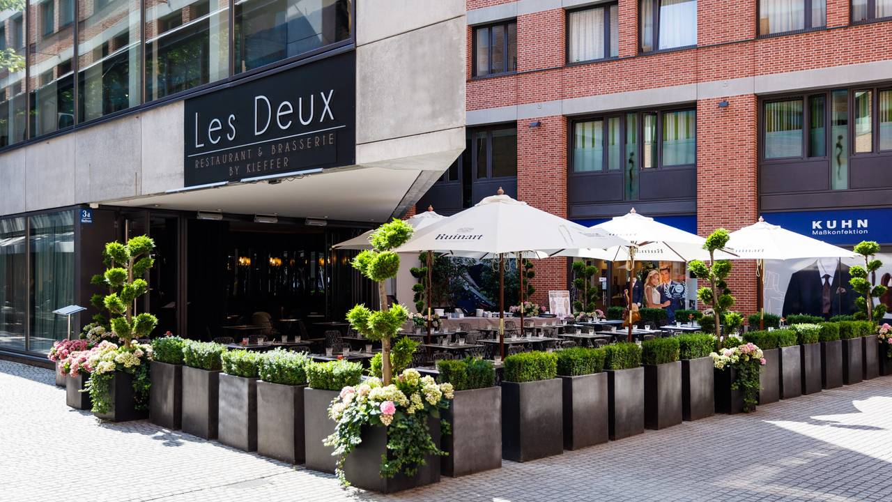 Les Deux - Brasserie Restaurant - München, BY | OpenTable