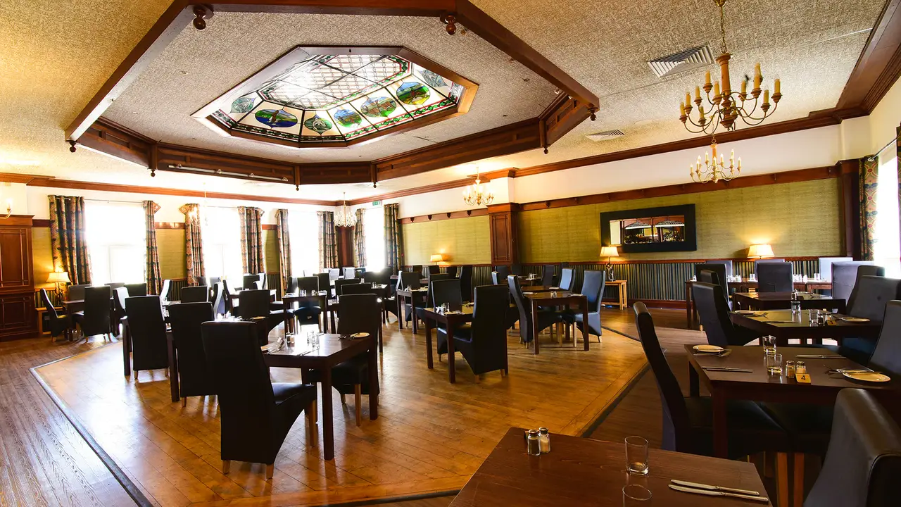 The interior of our Flemmyng restaurant - Moness Resort, Aberfeldy, Perth and Kinross