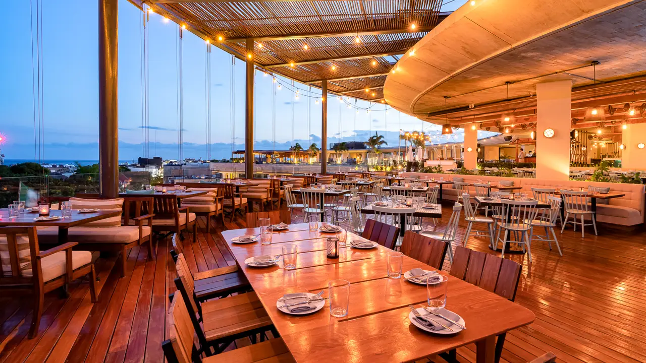 Alessia Rooftop Restaurant, Playa del Carmen, ROO