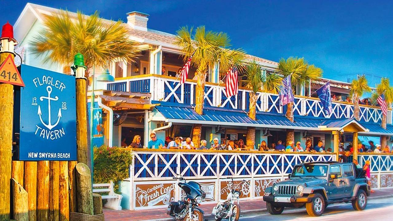 Flagler Tavern Restaurant New Smyrna Beach Fl Opentable