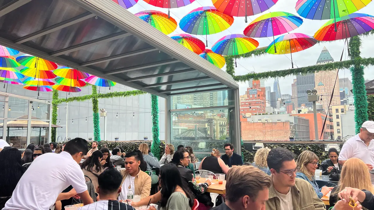 Eat, Drink & Vibe at Cantina Rooftop! Eat, Drink & Vibe at Cantina Rooftop! - Cantina Rooftop, New York, NY