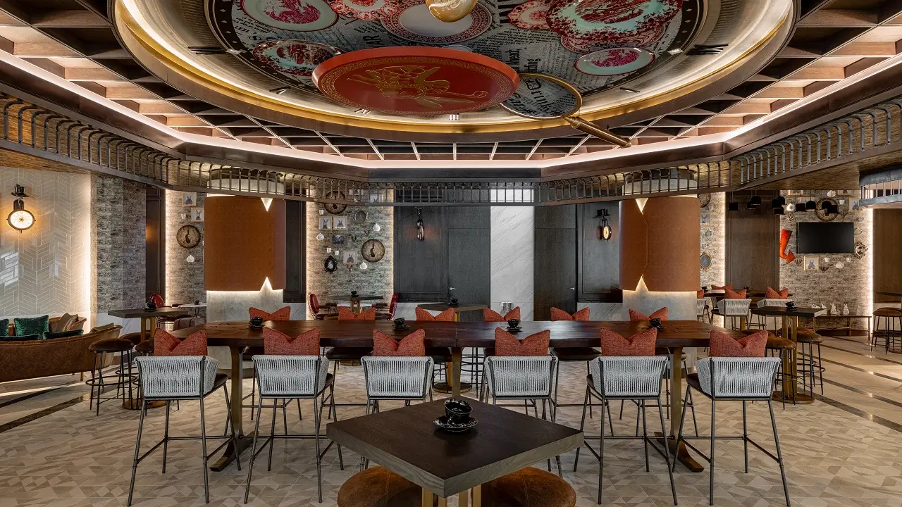 Roaring Rabbit at Taj Exotica Resort & Spa, The Palm, Dubai Restaurant