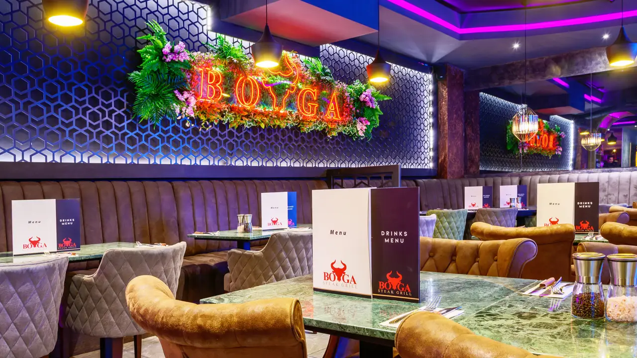 Boga Steak Grill Boga Steak Grill - Boga Steak Grill, London, Greater London