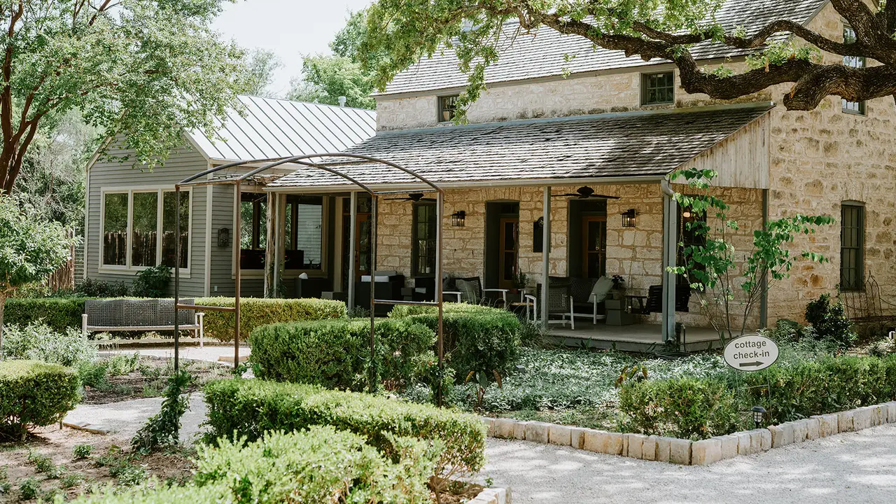 Restaurante Hill Country Herb Garden - Fredericksbrg, , TX | OpenTable