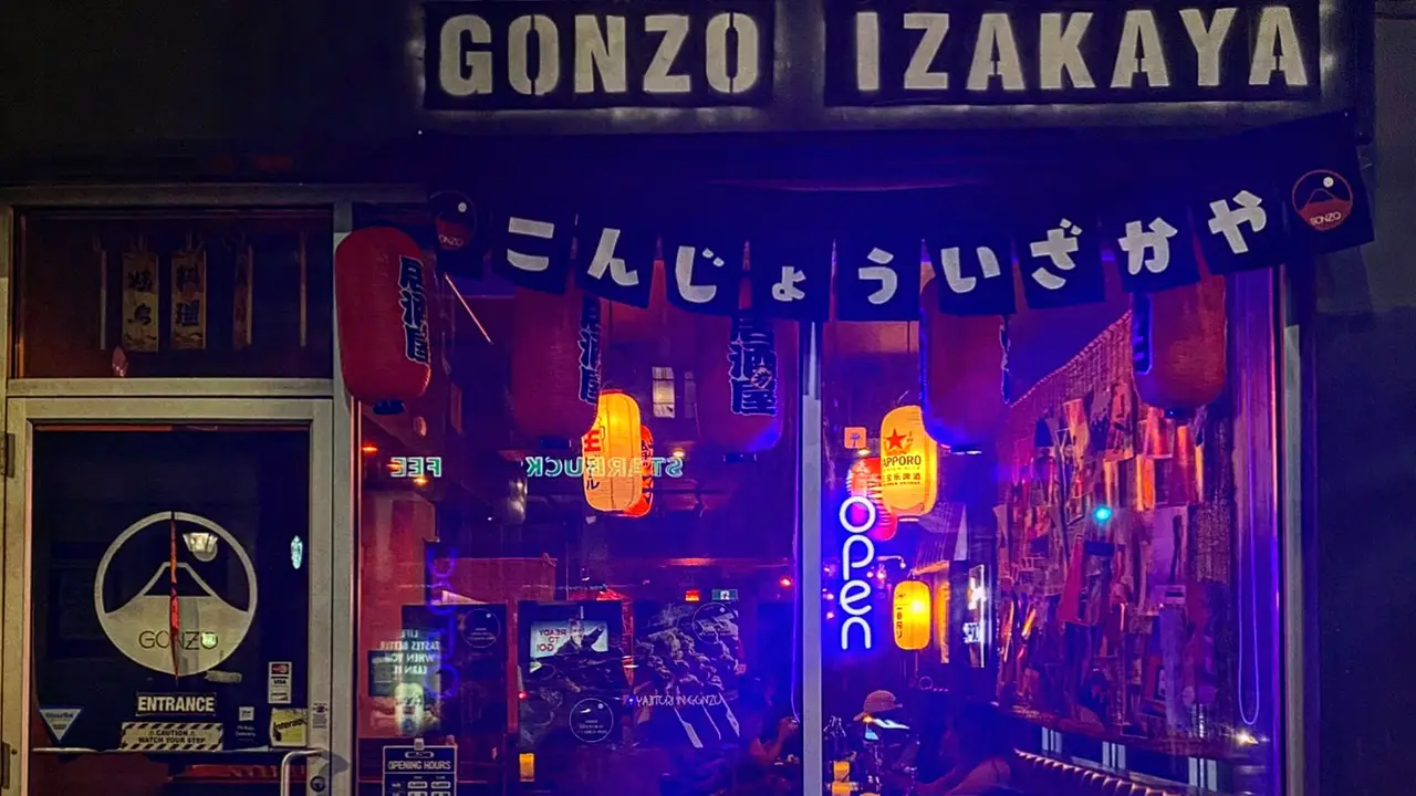 Izakaya specializing in yakitori and sushi - Gonzo Izakaya, Toronto, ON