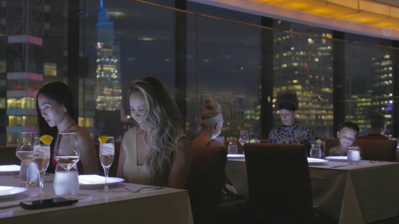 The View Restaurant at New York Marriott Marquis, New York, NY The View Restaurant at New York Marriott Marquis, New York, NY