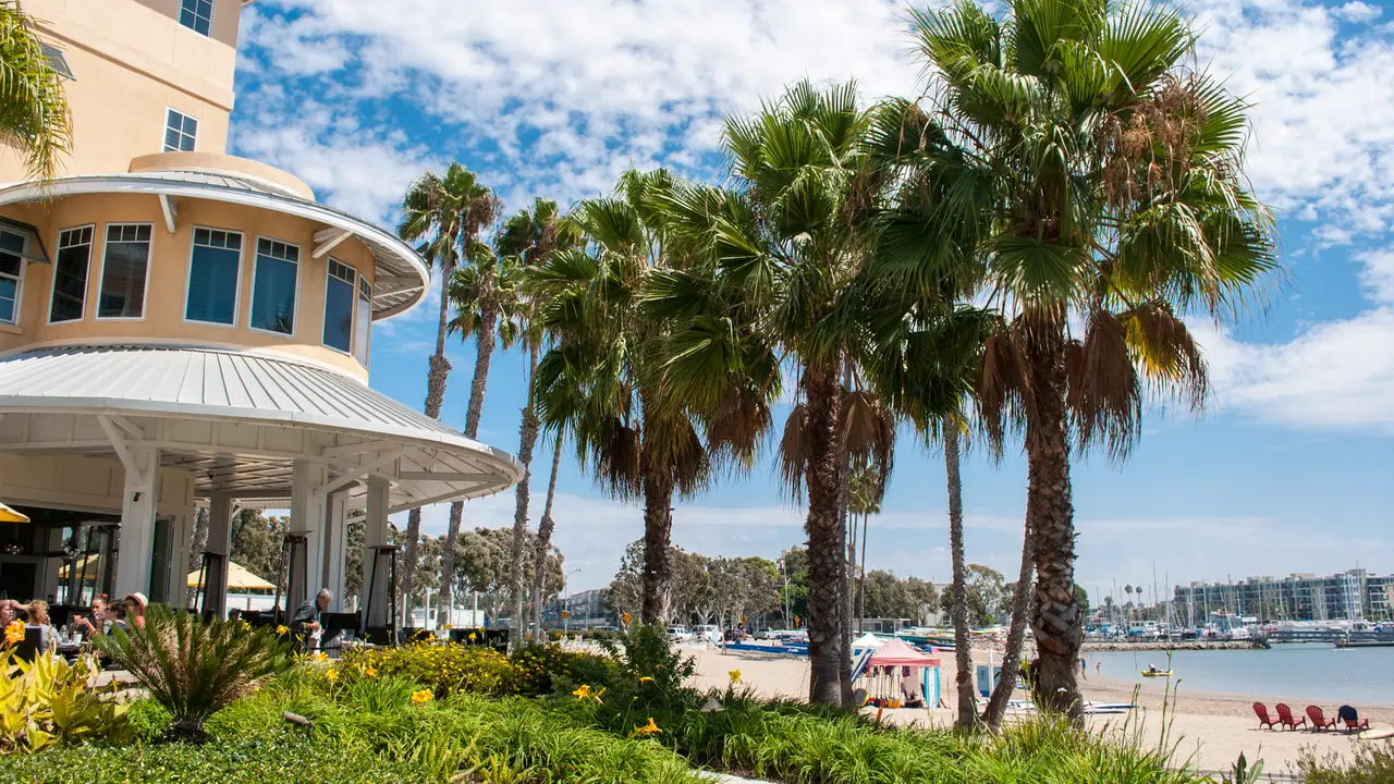 Beachside Restaurant & Bar, Marina Del Rey, CA