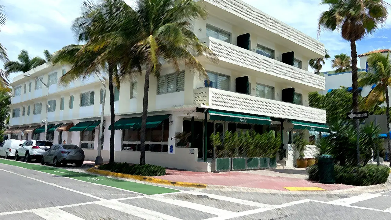 News Cafe - News Cafe, Miami Beach, FL