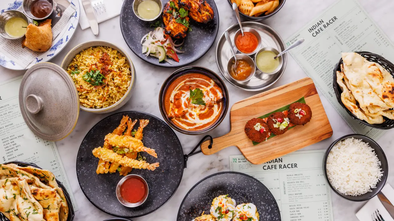 Indian Cafe Racer Restaurant - Birmingham, West Midlands | OpenTable