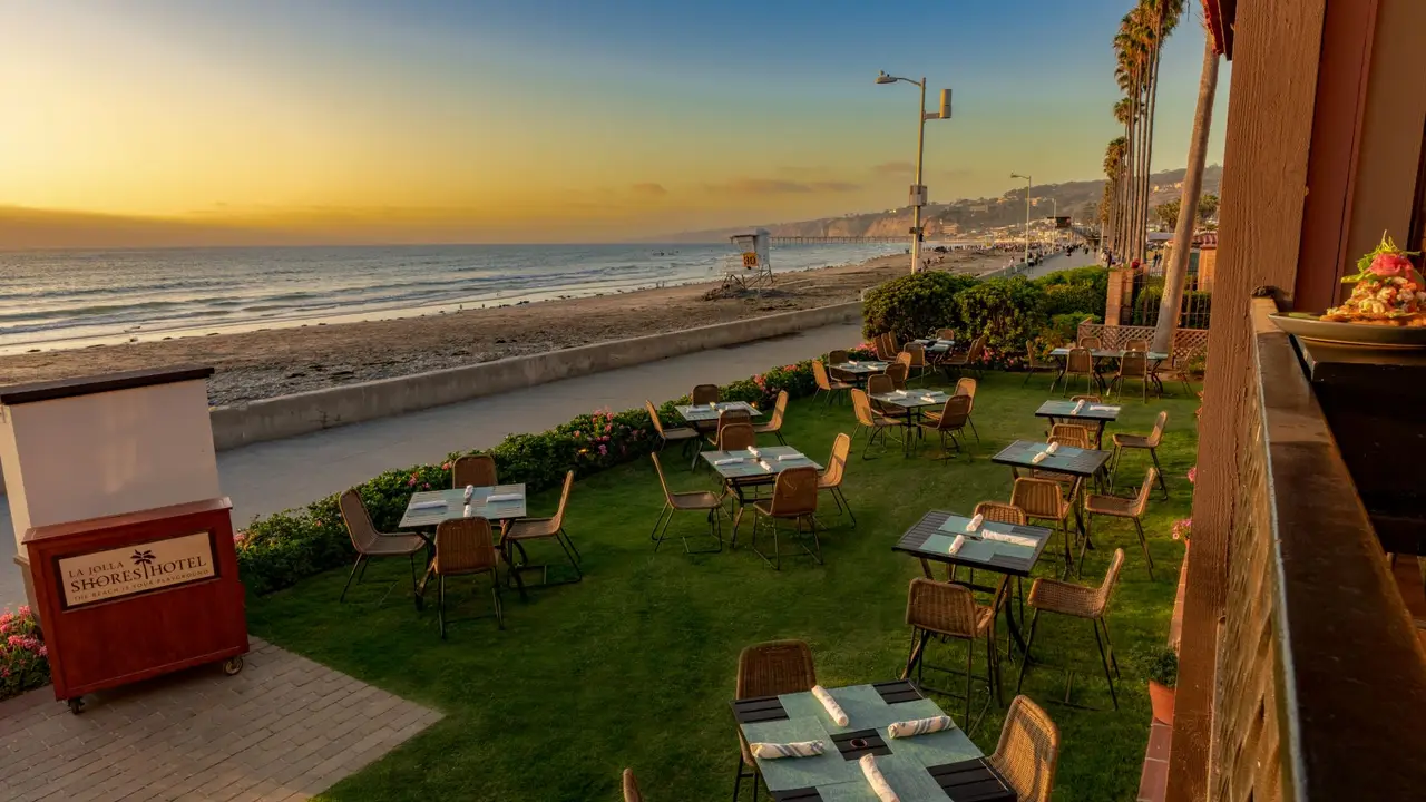 The Shores Restaurant - La Jolla Shores Hotel, San Diego, CA