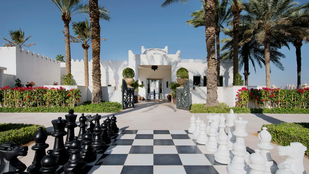 Beach Bar &amp; Grill Facade - The Beach Bar & Grill - One&Only Royal Mirage, Dubai, Dubai
