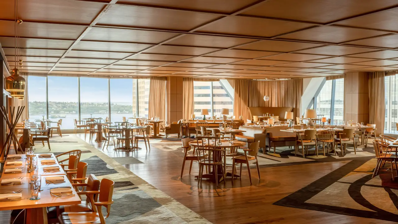 Located on the 16th floor of Lotte Hotel Seattle. - Charlotte Restaurant & Lounge, Seattle, WA