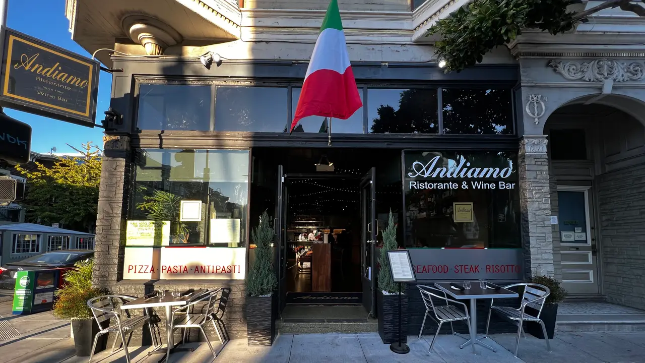 Andiamo Ristorante and Wine Bar Restaurant - San Francisco, CA | OpenTable