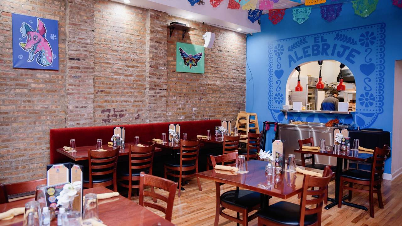 El Alebrije Mexican Restaurant & Bar - Chicago, IL | OpenTable