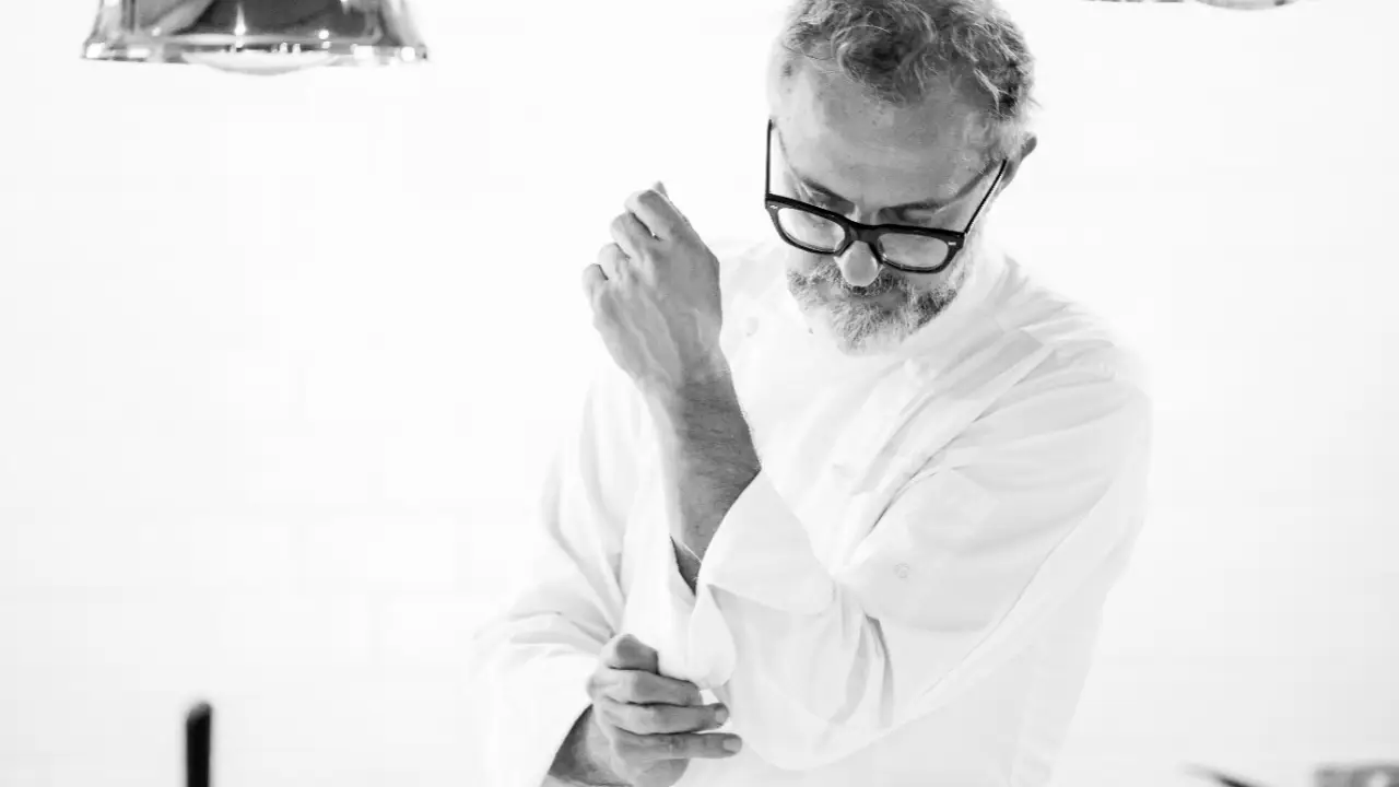 Chef Massimo Bottura - The Taste of Luxury Series, Park City, UT
