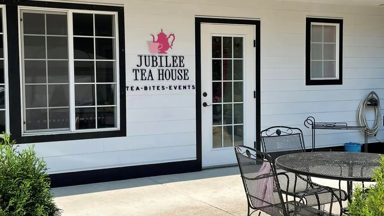 Jubilee Tea House, Ridgefield, WA
