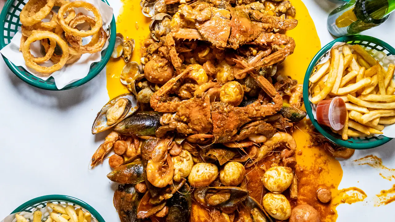 Restaurante The Boiling Crab Melbourne CBD Melbourne, , AUVIC