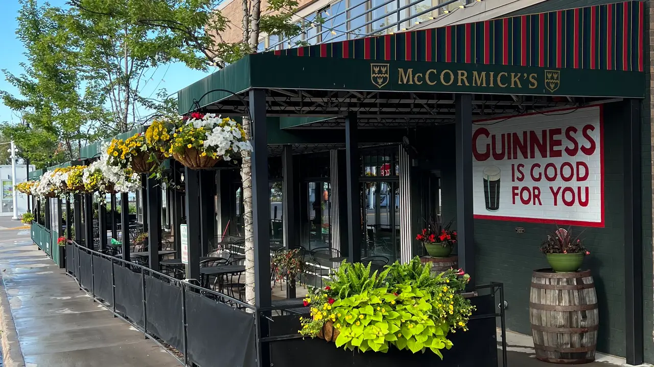 McCormick's Pub & Restaurant Wayzata, MN OpenTable