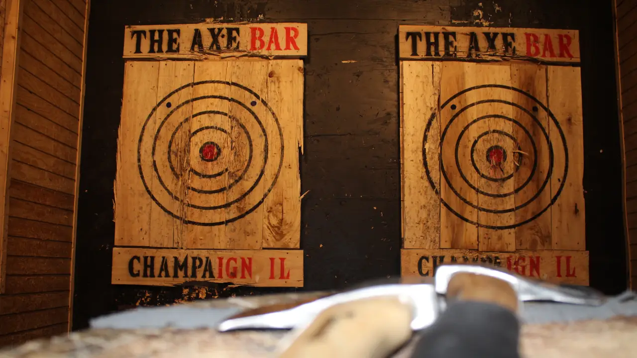 The Axe Bar, Champaign, IL