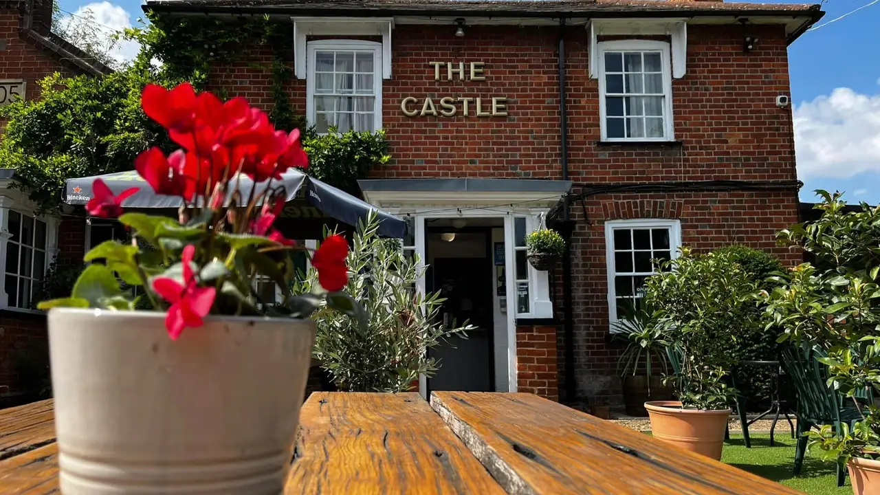 The Castle Inn, Chertsey, Surrey