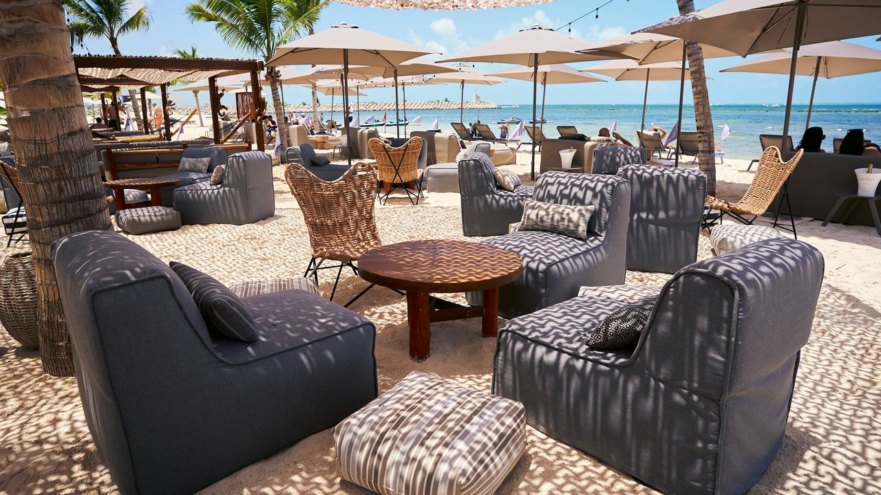 Restaurante SLS Cancún Bungalow Beach Club - Cancun, , ROO | OpenTable