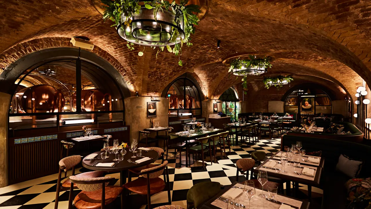 The Libertine Restaurant Cornhill, London, , Greater London OpenTable