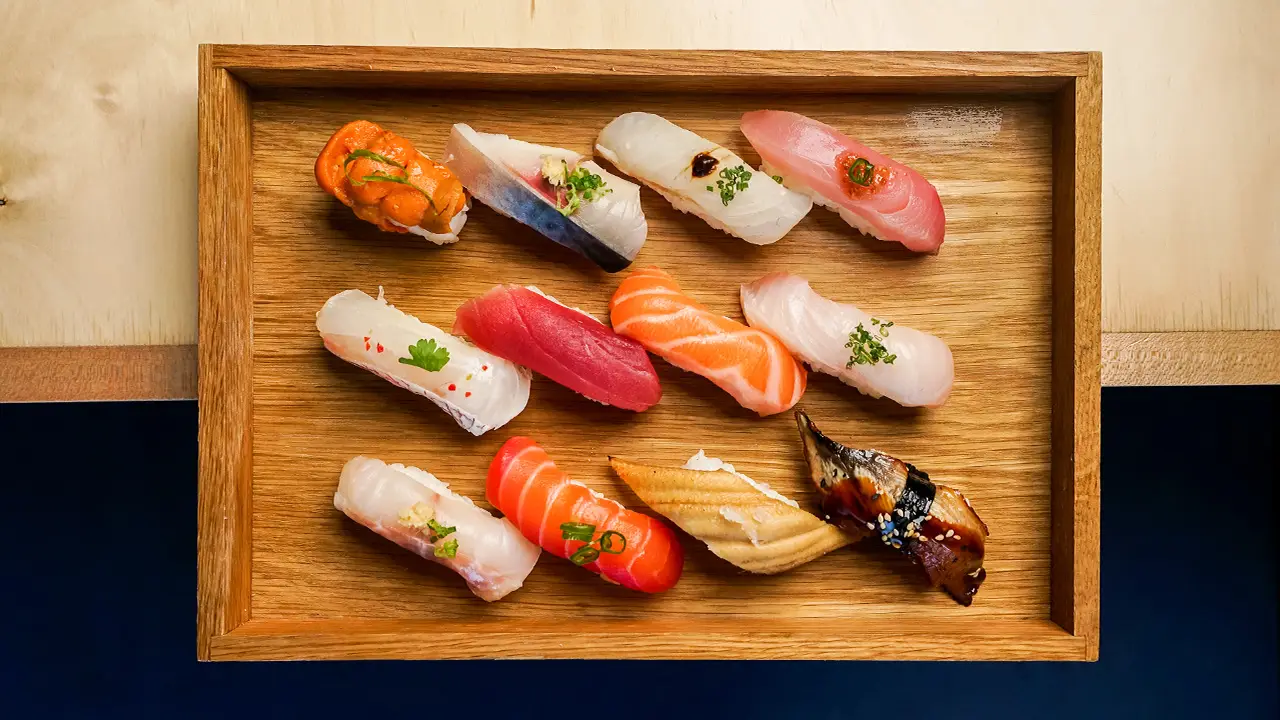 For the table - Neighborhood Sushi, Austin, TX