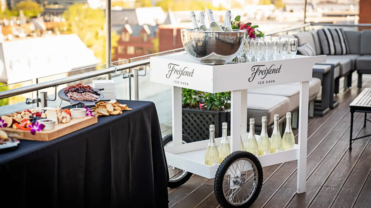 The Rooftop at The Graham Restaurant Washington, DC