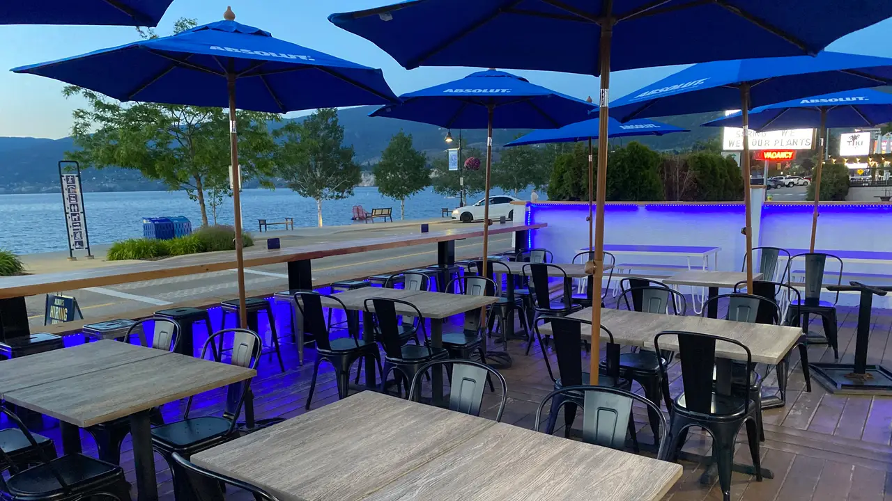 Amazing patio with an even better view - Socialē on Lake Shore, Penticton, BC
