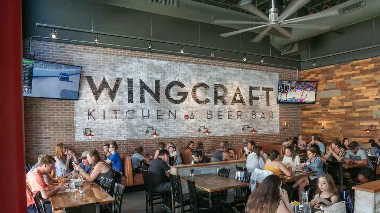 wingcraft kitchen and beer bar menu
