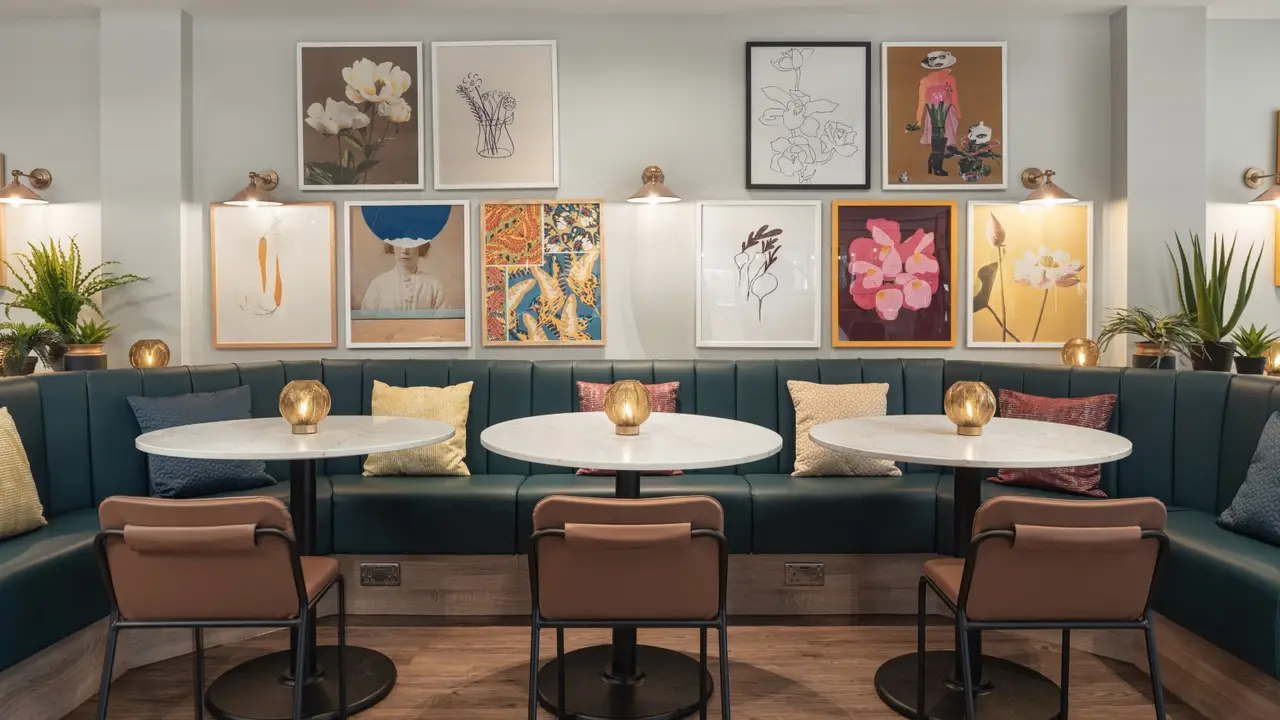 The Gravel Pit Brasserie & Bar Restaurant Wyboston, Bedfordshire