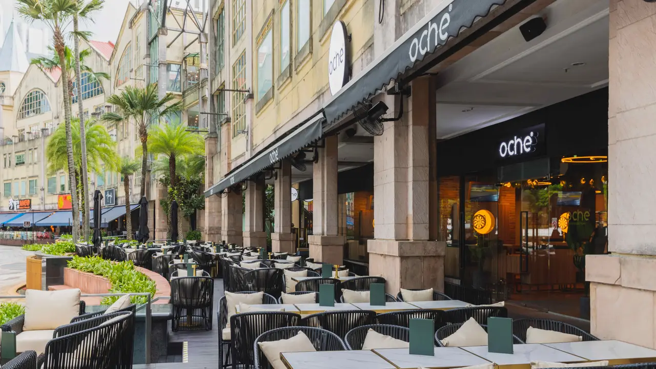 Oche Riverside Point Restaurant Singapore, Singapore OpenTable