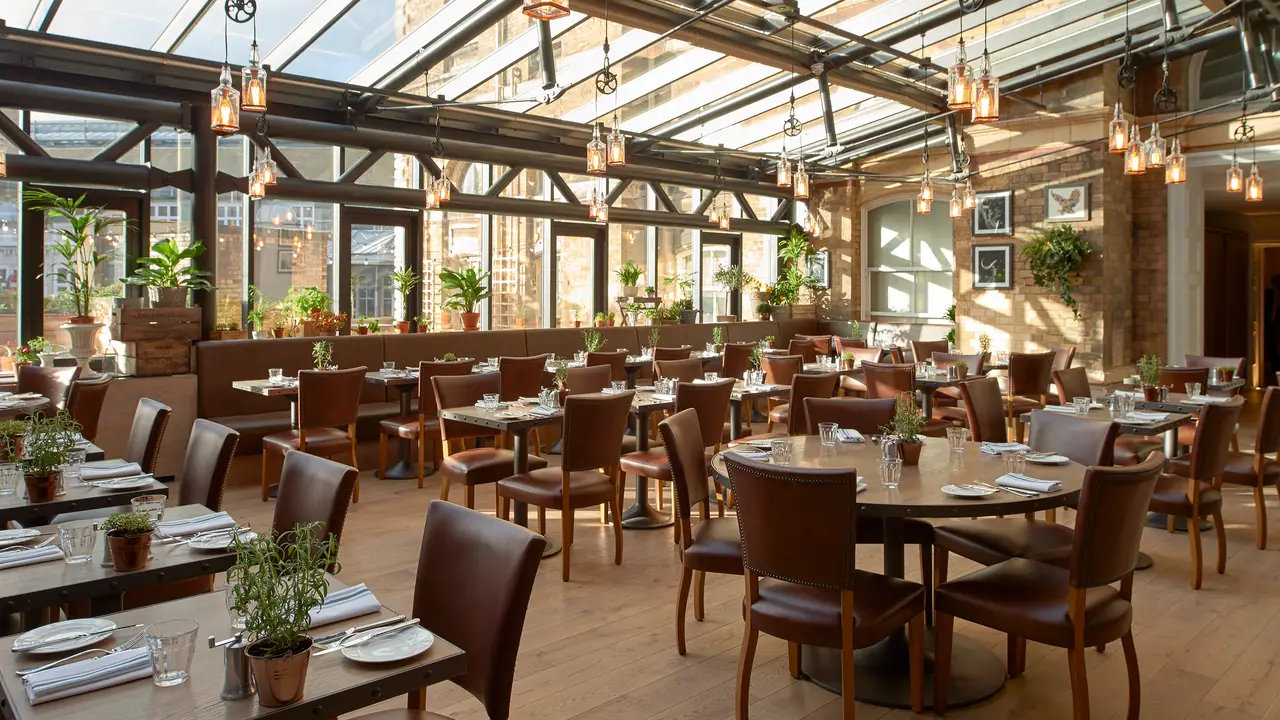 The Refectory Kitchen & Terrace, York, North Yorkshire