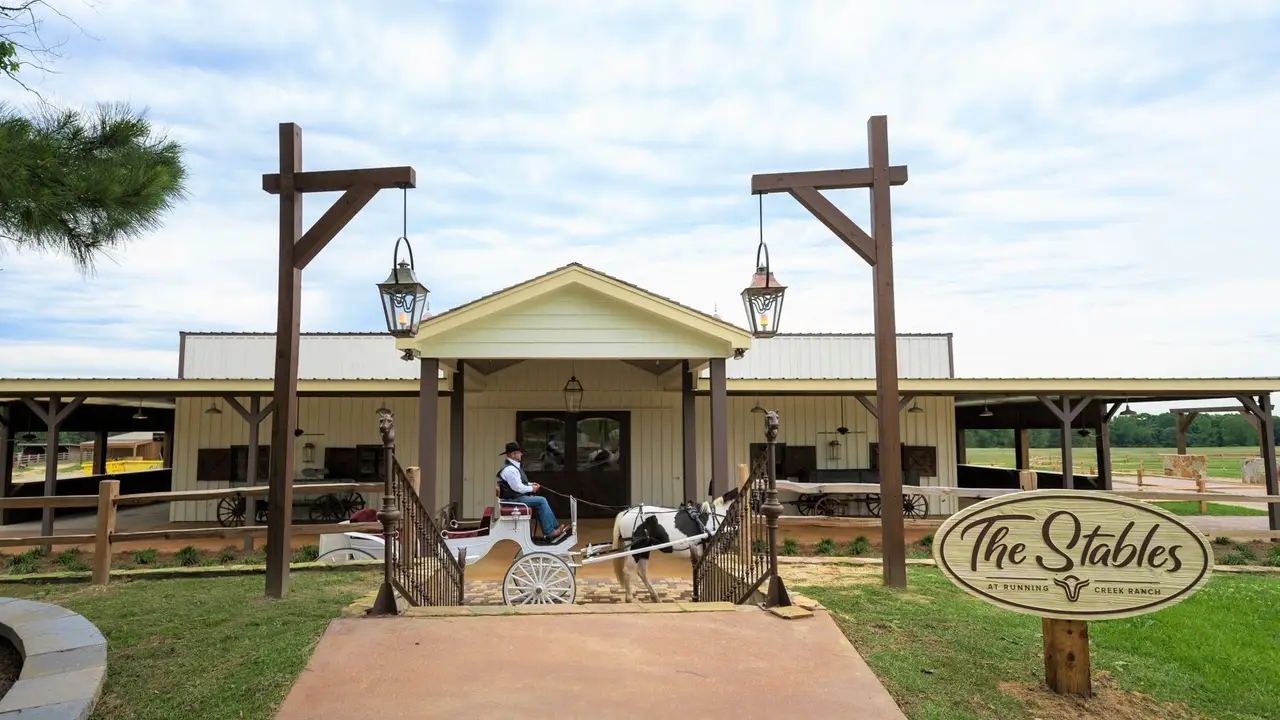 The Stables at Running Creek Ranch Top Rated Restaurant in