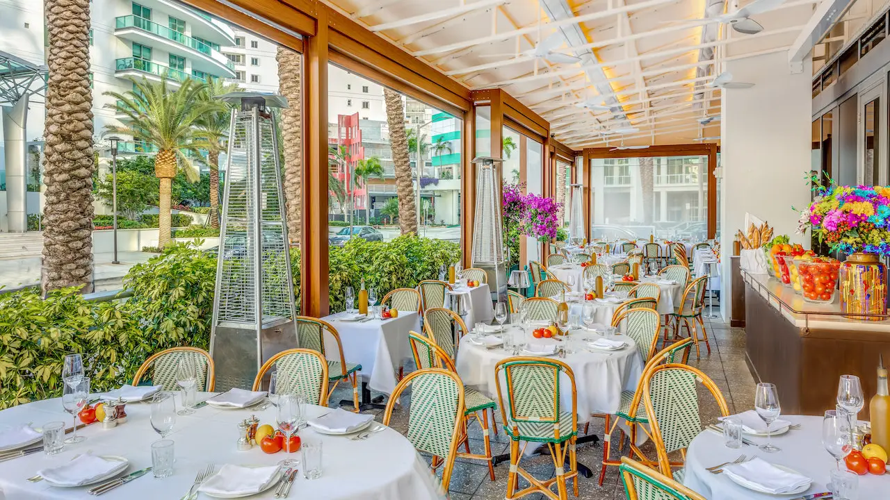 Covered Terrace Covered Terrace - LPM Restaurant & Bar, Miami, FL