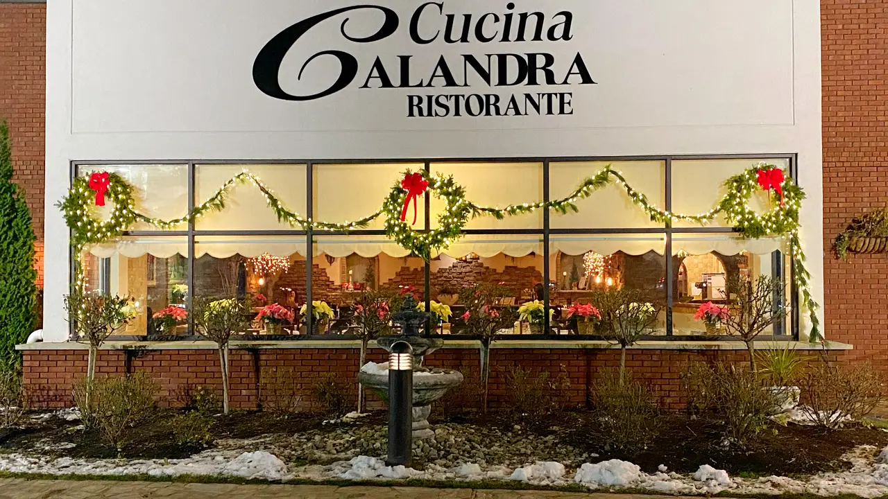 Cucina Calandra Restaurant Fairfield, , NJ OpenTable