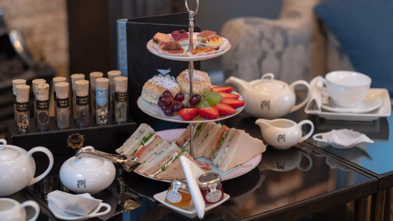 Enjoy an Afternoon tea in the Morton Hotle Library - Afternoon Tea @ The Morton Hotel, London, Greater London