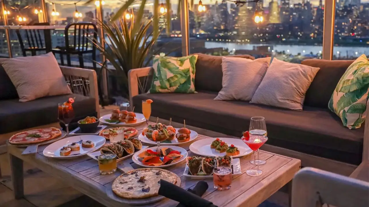 Lost in Paradise Rooftop Lounge Restaurant Queens, , NY OpenTable