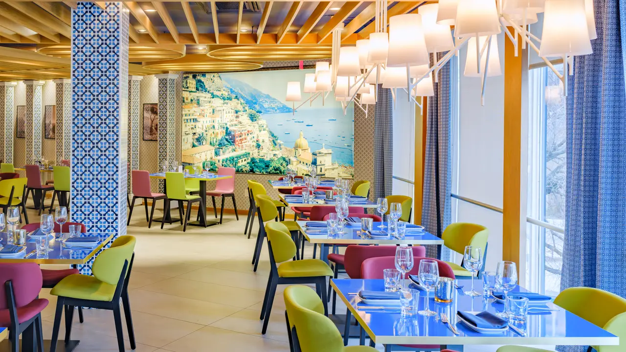 Positano Room At Positano Coast Positano Room At Positano Coast - Positano Coast by Aldo Lamberti, Philadelphia, PA