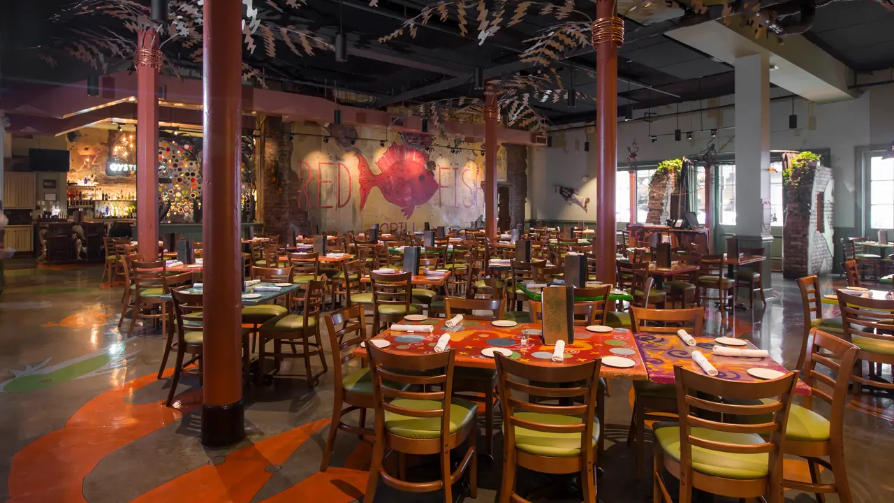 Main dining room - Red Fish Grill, New Orleans, LA