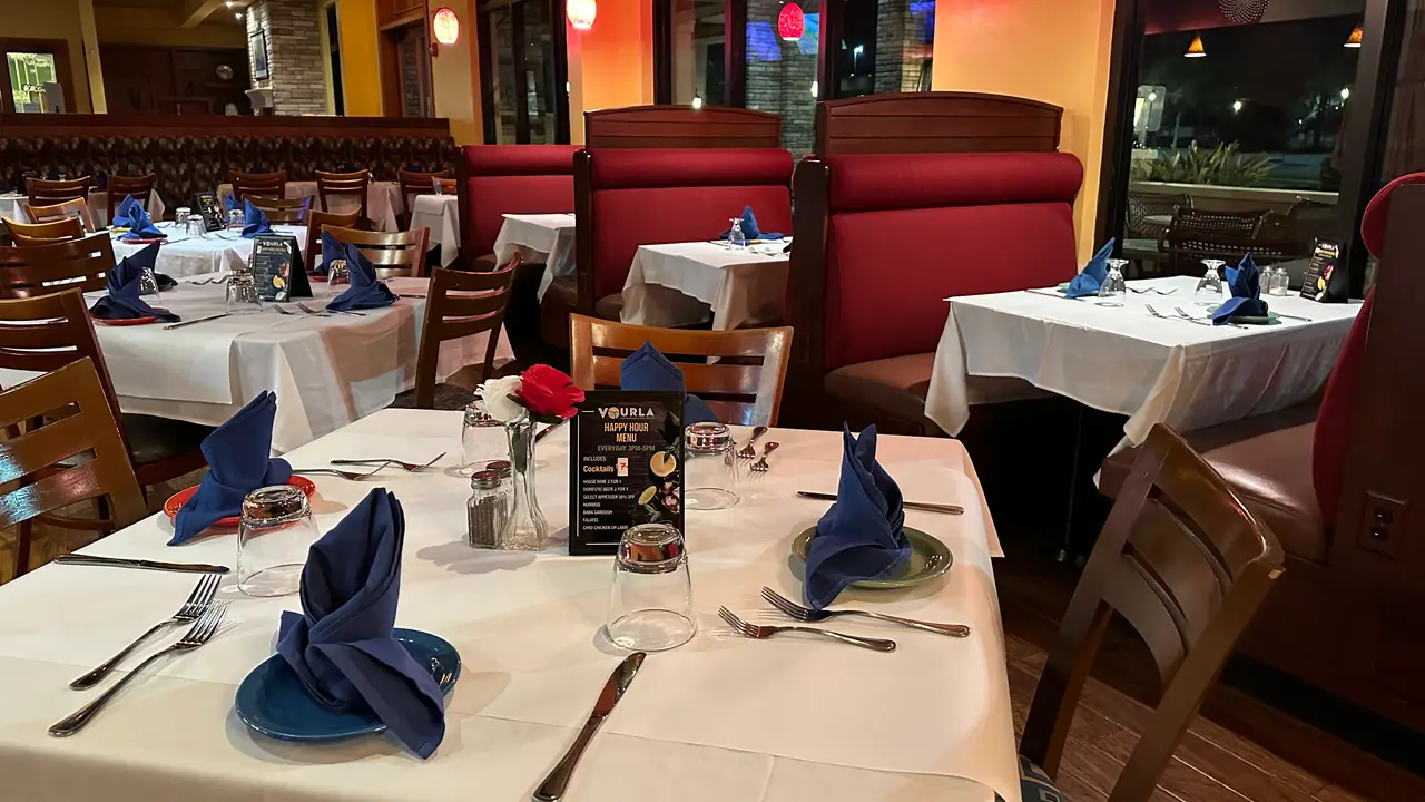 Fine Authentic Turkish and Mediterranean Kitchen Fine Authentic Turkish and Mediterranean Kitchen - Vourla Mediterranean Cafe & Grill, Naples, FL