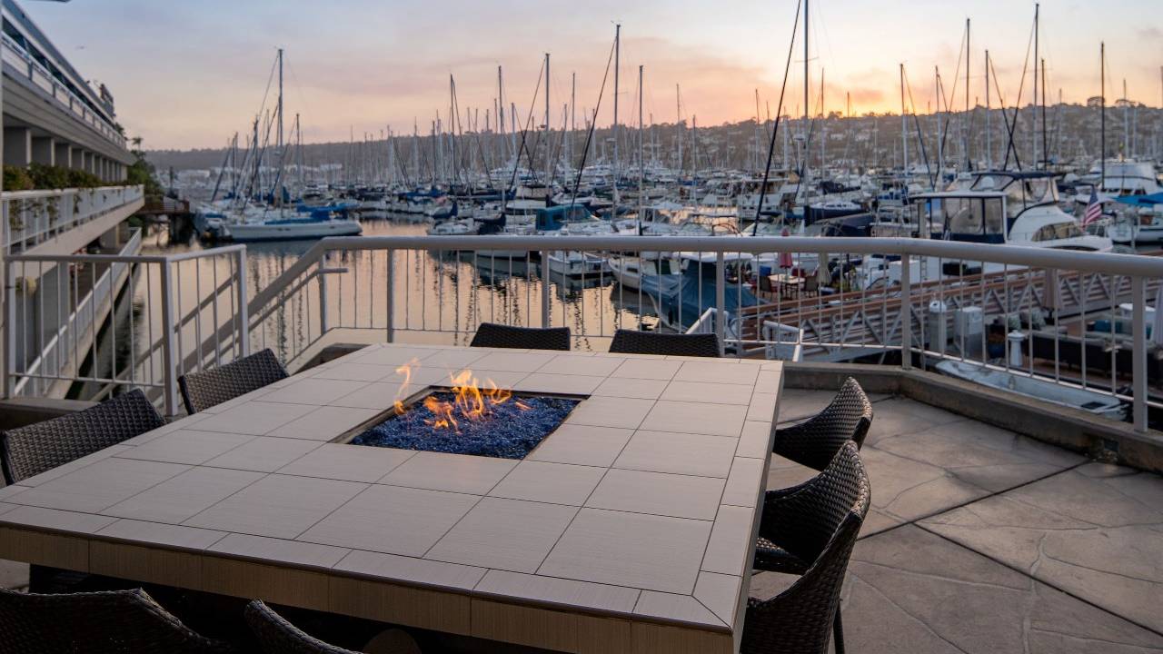 Quarterdeck Restaurant- Bay Club Hotel And Marina - San Diego, CA |  OpenTable