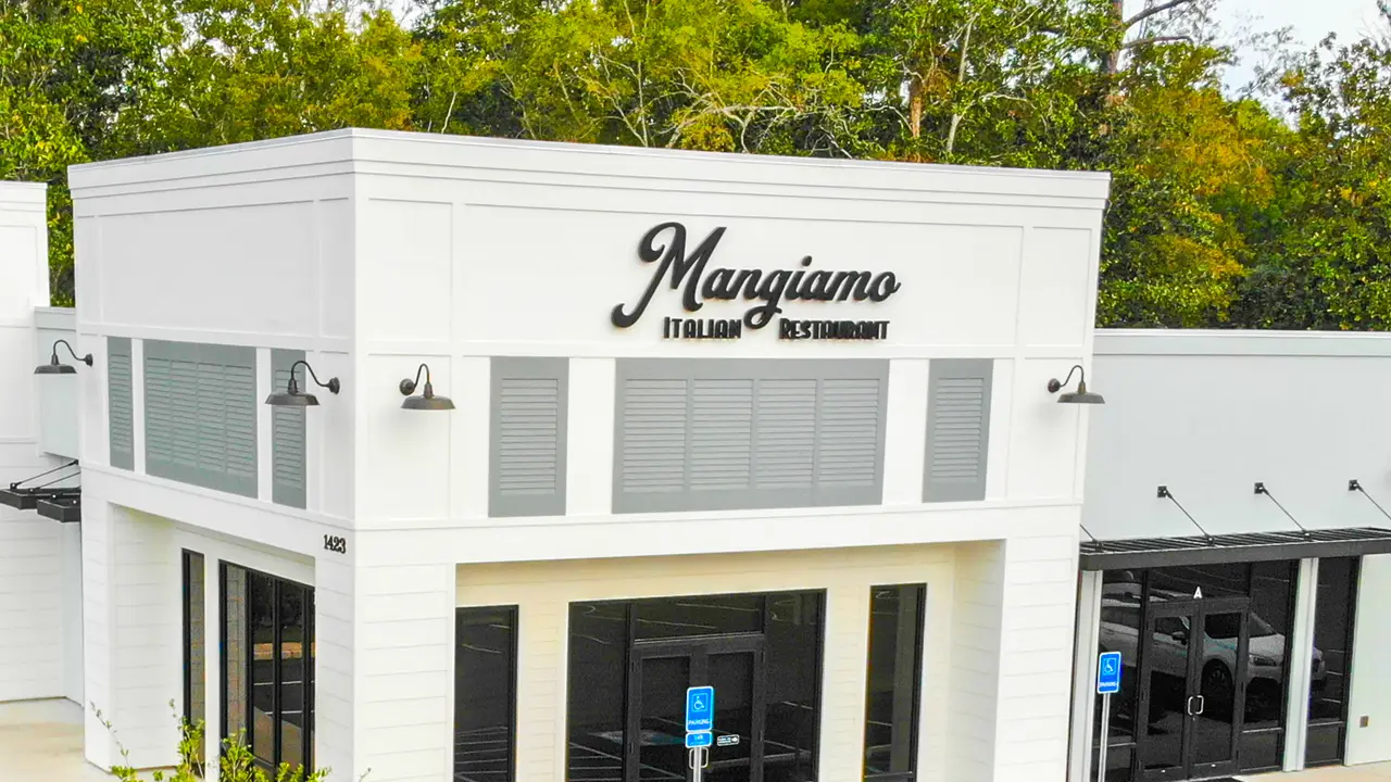 Mangiamo Italian Restaurant, Gulfport, MS