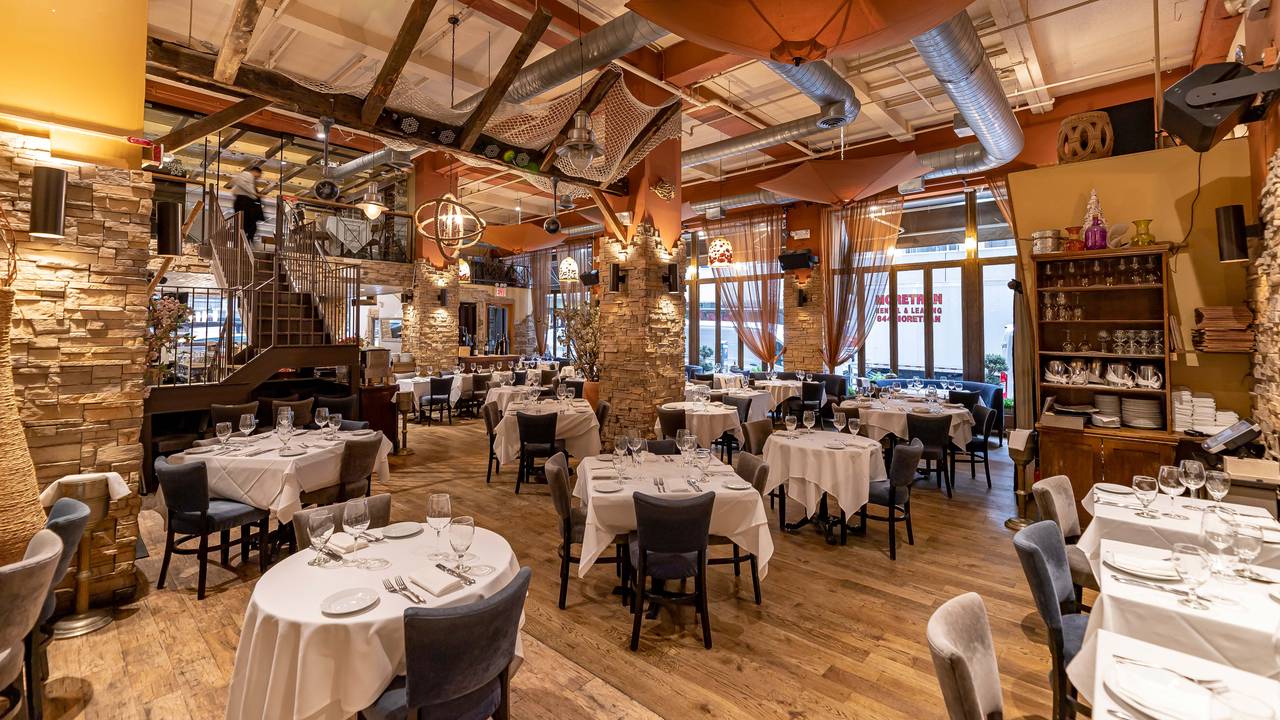 Ammos Estiatorio Restaurant - New York, NY | OpenTable