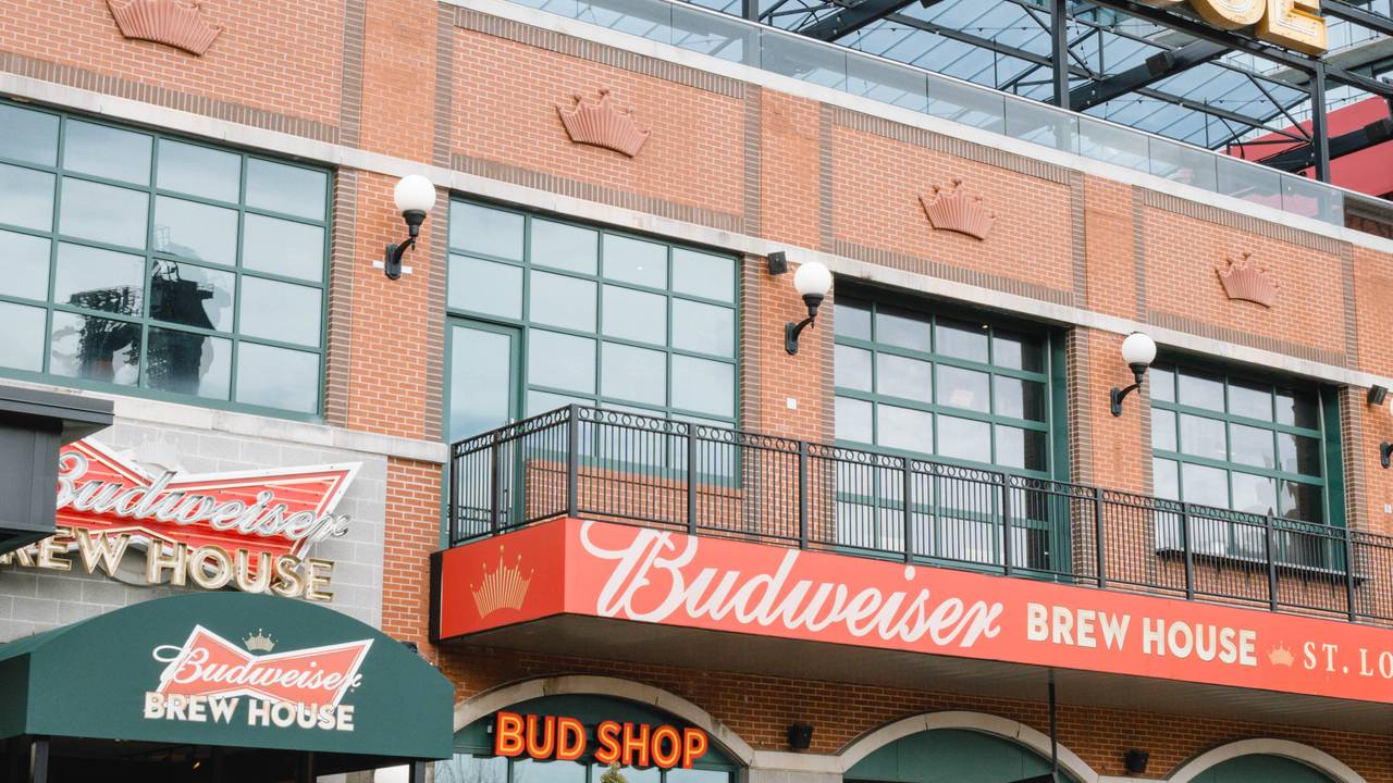 Beer Sign .. Budweiser .. All Star Game .. Baseball .. St. Louis