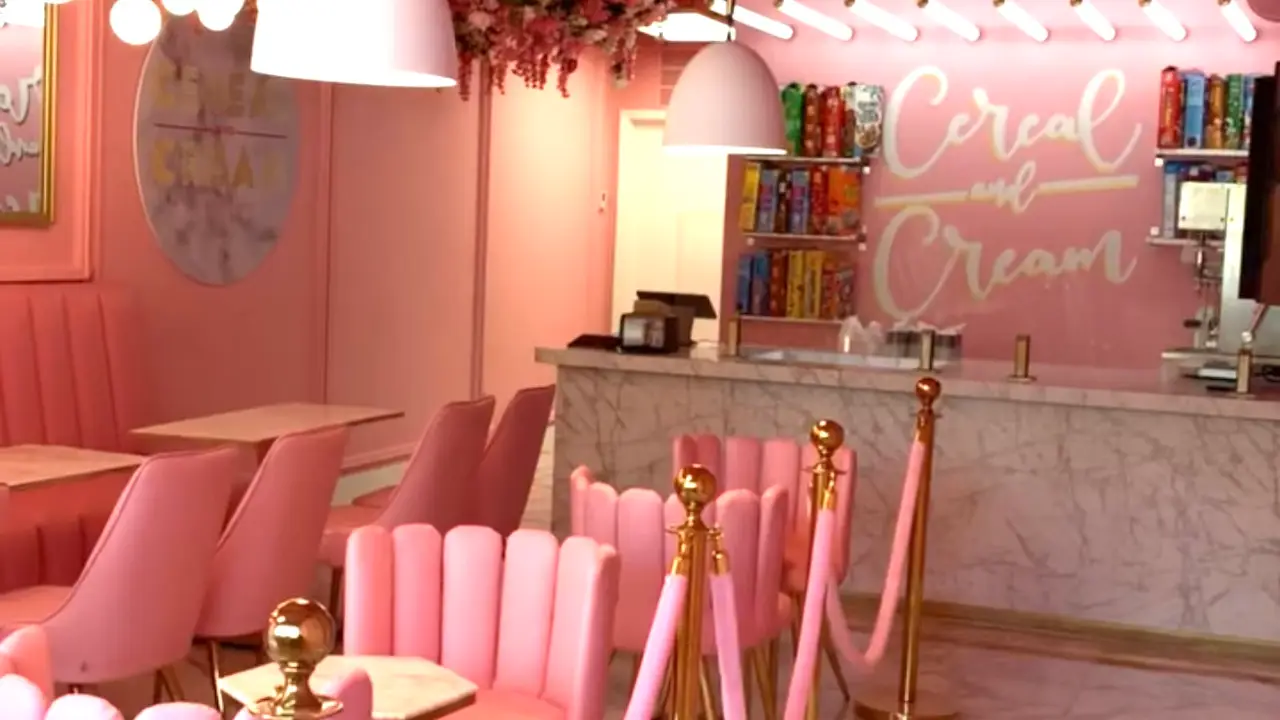 BRUNCH ONLY Cereal and Cream Ice Cream Shop Restaurant Atlanta